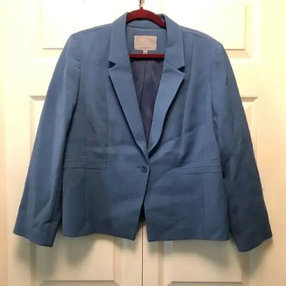 Classiques Entier Periwinkle Blue Blazer
